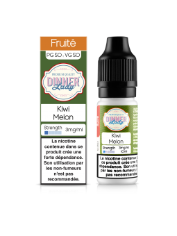 E LIQUIDE KIWI MELON 10ML - DINNER LADY--alavape.com