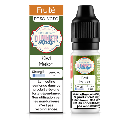 E LIQUIDE KIWI MELON 10ML - DINNER LADY--alavape.com