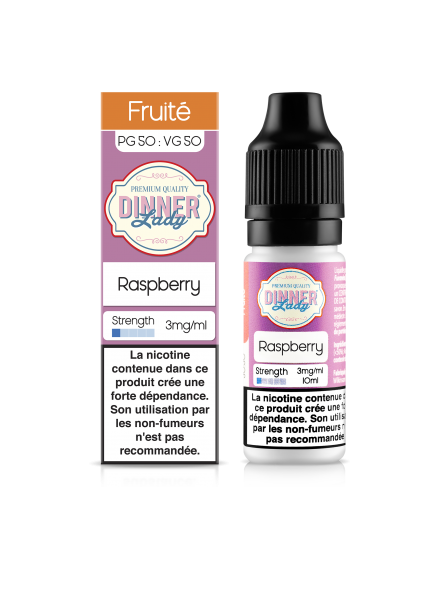 E LIQUIDE RASPBERRY 10ML - DINNER LADY--alavape.com E LIQUIDE RASPBERRY 10ML - DINNER LADY--alavape.com