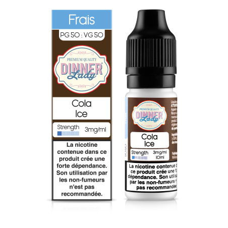 E LIQUIDE COLA ICE 10ML - DINNER LADY--alavape.com