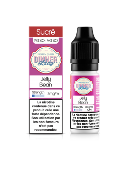 E LIQUIDE JELLY BEAN 10ML - DINNER LADY--alavape.com