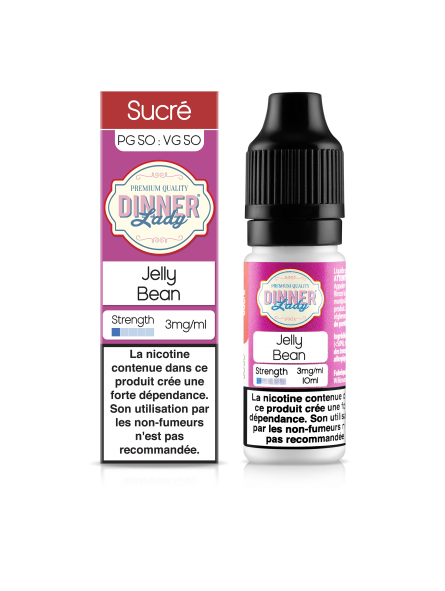 E LIQUIDE JELLY BEAN 10ML - DINNER LADY--alavape.com