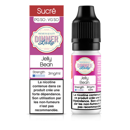 E LIQUIDE JELLY BEAN 10ML - DINNER LADY--alavape.com