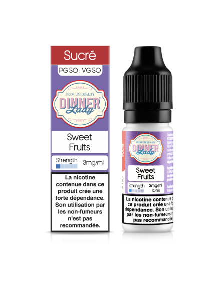 E LIQUIDE SWEET FRUITS 10ML - DINNER LADY--alavape.com E LIQUIDE SWEET FRUITS 10ML - DINNER LADY--alavape.com