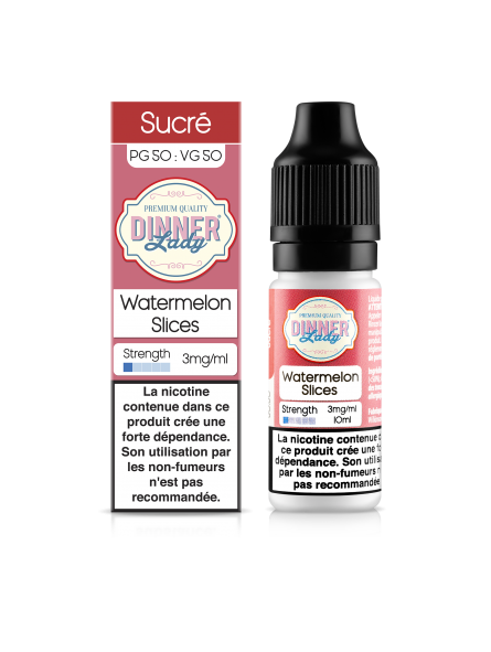 E LIQUIDE WATERMELON SLICES 10ML - DINNER LADY--alavape.com E LIQUIDE WATERMELON SLICES 10ML - DINNER LADY--alavape.com
