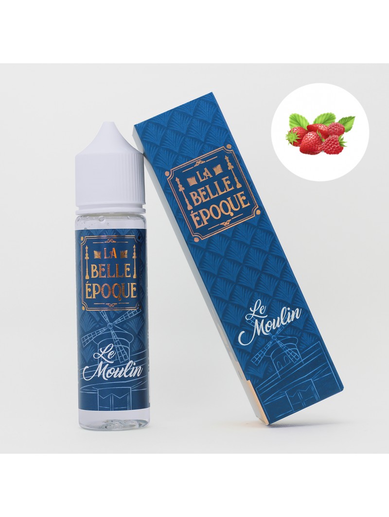 E LIQUIDE AUTHENTIQUE LE MOULIN 40ML - LA BELLE ÉPOQUE--alavape.com