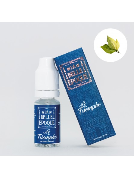 E LIQUIDE AUTHENTIQUE LE TRIOMPHE 10ML - LA BELLE ÉPOQUE--alavape.com