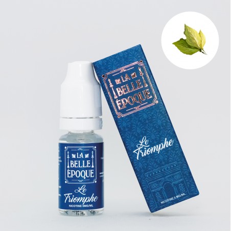 E LIQUIDE AUTHENTIQUE LE TRIOMPHE 10ML - LA BELLE ÉPOQUE--alavape.com