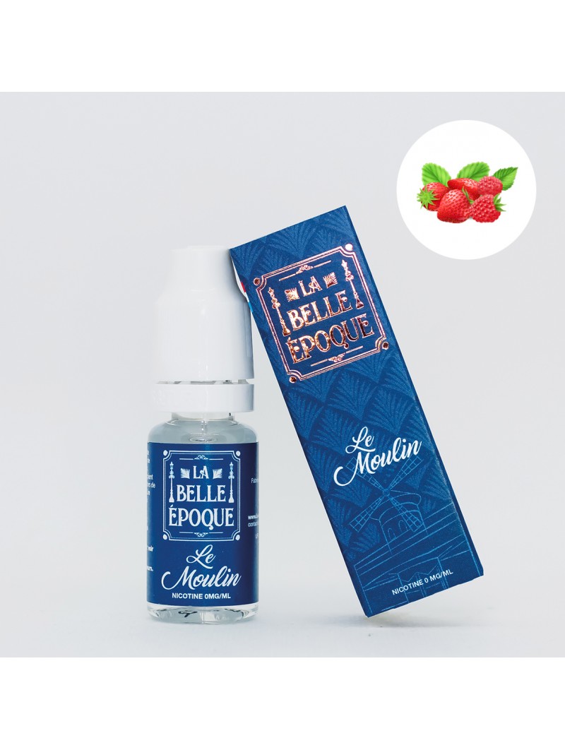 E LIQUIDE AUTHENTIQUE LE MOULIN 10ML - LA BELLE ÉPOQUE--alavape.com