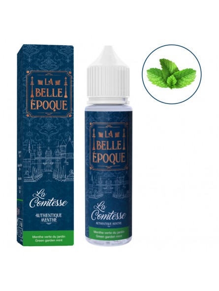 E LIQUIDE AUTHENTIQUE LA COMTESSE 40ML - LA BELLE ÉPOQUE--alavape.com