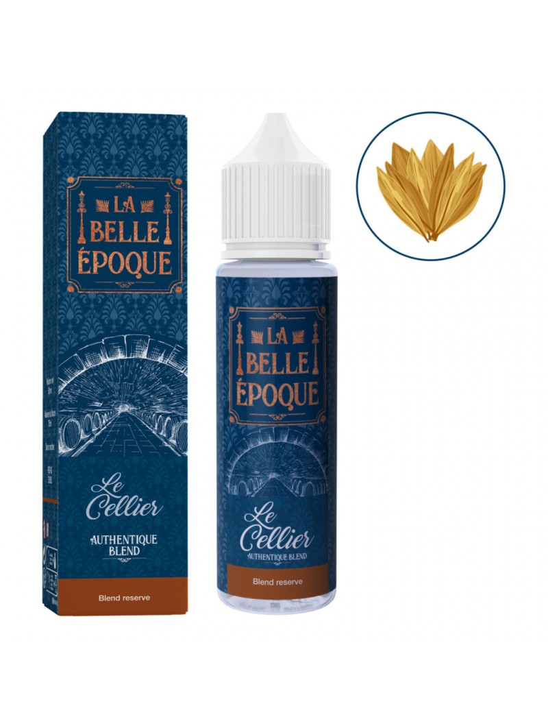 E LIQUIDE AUTHENTIQUE LE CELLIER 40ML - LA BELLE ÉPOQUE--alavape.com