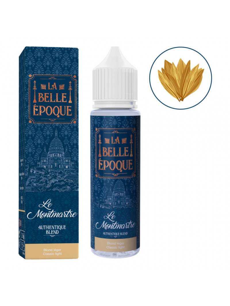 E LIQUIDE AUTHENTIQUE LE MONTMARTRE 40ML - LA BELLE ÉPOQUE--alavape.com