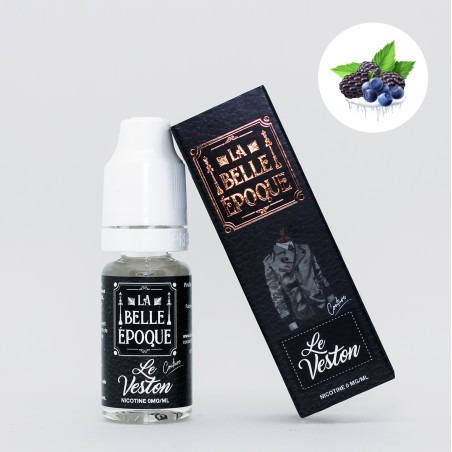 E LIQUIDE COUTURE LE VESTON 10ML - LA BELLE ÉPOQUE--alavape.com