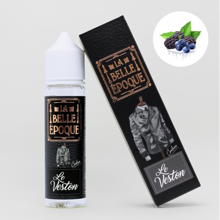 E LIQUIDE COUTURE LE VESTON 50ML - LA BELLE ÉPOQUE--alavape.com