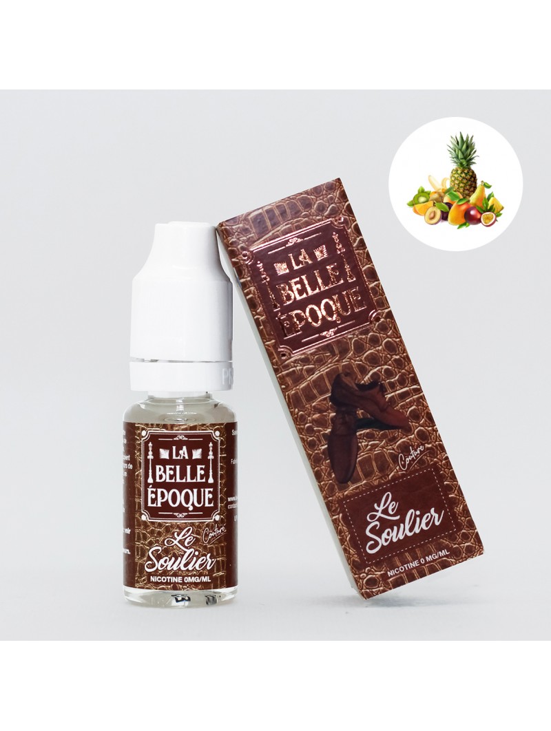 E LIQUIDE COUTURE LE SOULIER 10ML - LA BELLE ÉPOQUE--alavape.com