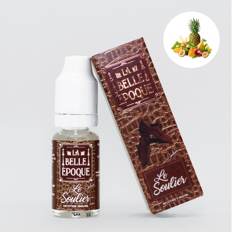 E LIQUIDE COUTURE LE SOULIER 10ML - LA BELLE ÉPOQUE--alavape.com