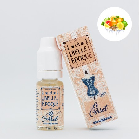 E LIQUIDE COUTURE LE CORSET 10ML - LA BELLE ÉPOQUE--alavape.com