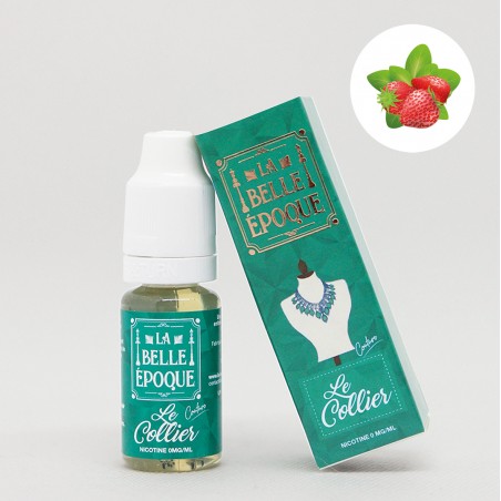 E LIQUIDE COUTURE LE COLLIER 10ML - LA BELLE ÉPOQUE--alavape.com