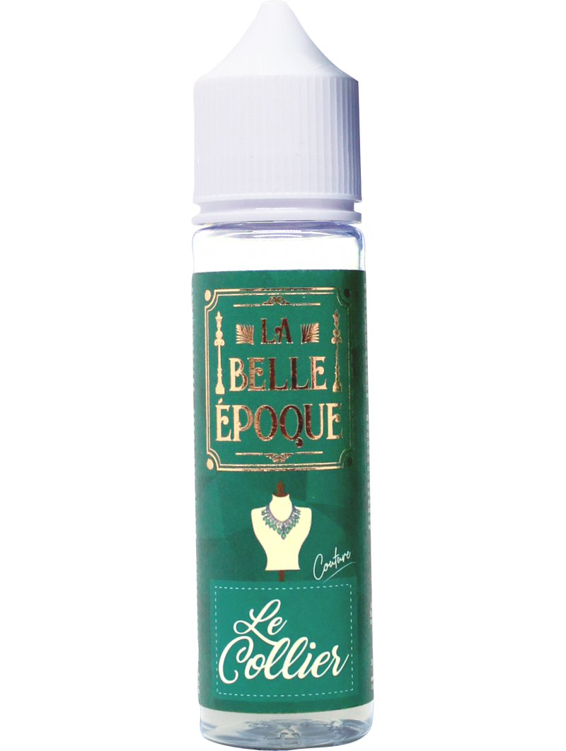 E LIQUIDE COUTURE LE COLLIER 50ML - LA BELLE ÉPOQUE--alavape.com