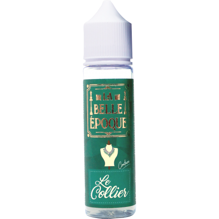 E LIQUIDE COUTURE LE COLLIER 50ML - LA BELLE ÉPOQUE--alavape.com