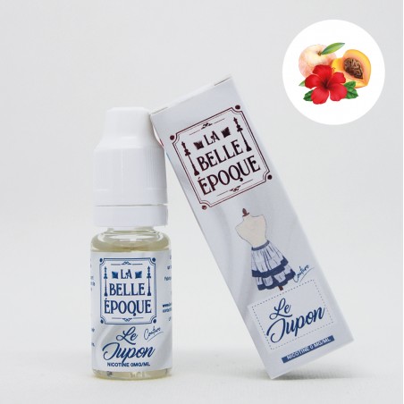 E LIQUIDE COUTURE LE JUPON 10ML - LA BELLE ÉPOQUE--alavape.com