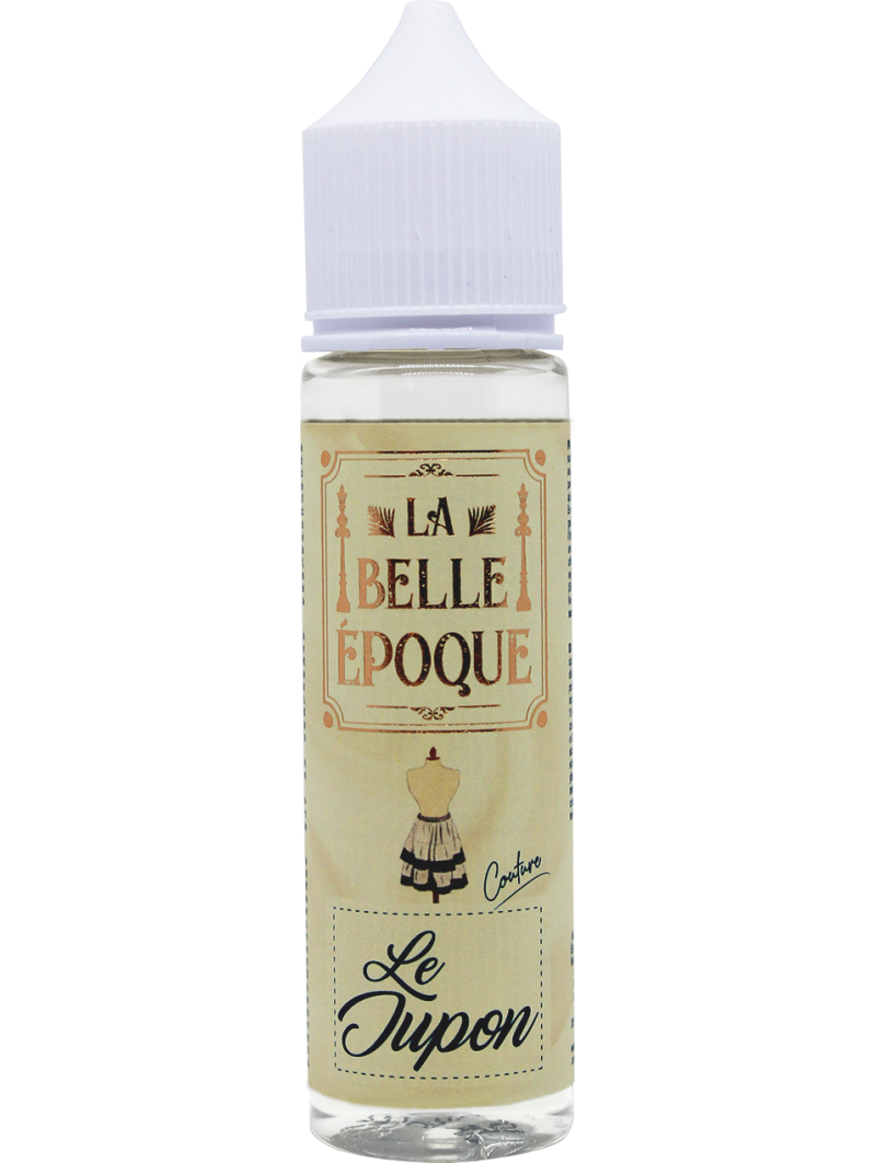 E LIQUIDE COUTURE LE JUPON 50ML - LA BELLE ÉPOQUE--alavape.com