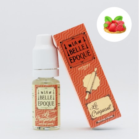 E LIQUIDE GOURMET LE CROQUANT 10ML - LA BELLE ÉPOQUE--alavape.com