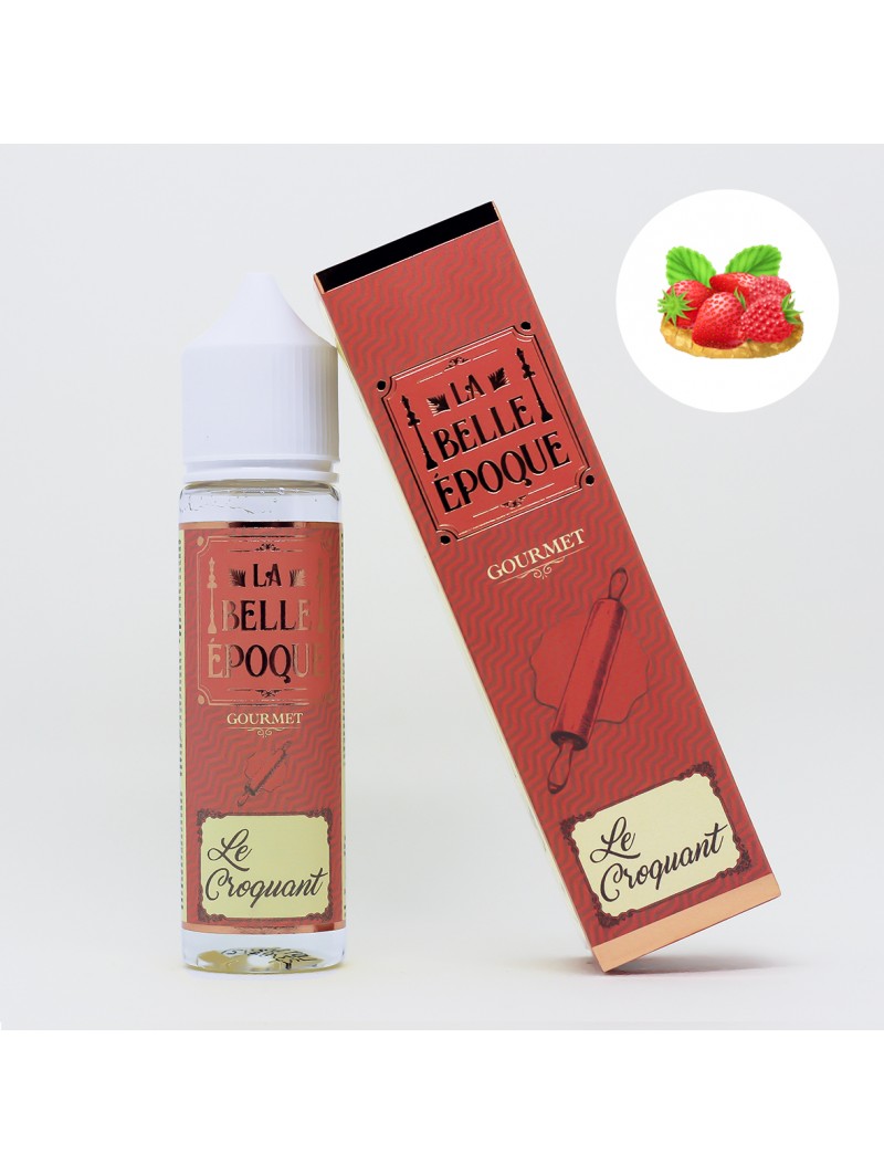 E LIQUIDE GOURMET LE CROQUANT 50ML - LA BELLE ÉPOQUE--alavape.com