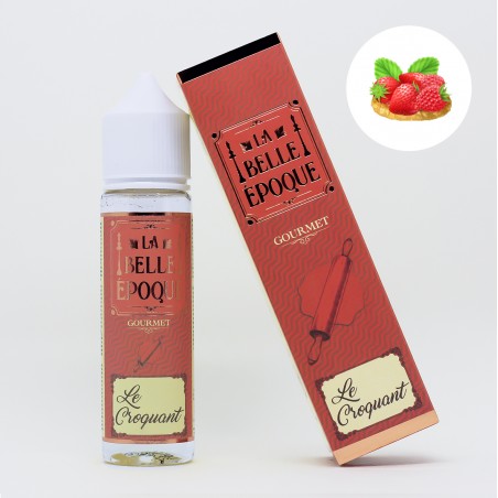 E LIQUIDE GOURMET LE CROQUANT 50ML - LA BELLE ÉPOQUE--alavape.com