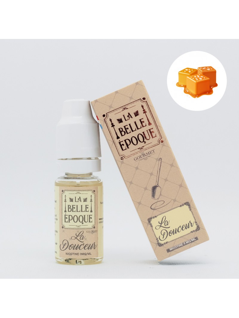 E LIQUIDE GOURMET LA DOUCEUR 10ML - LA BELLE ÉPOQUE--alavape.com