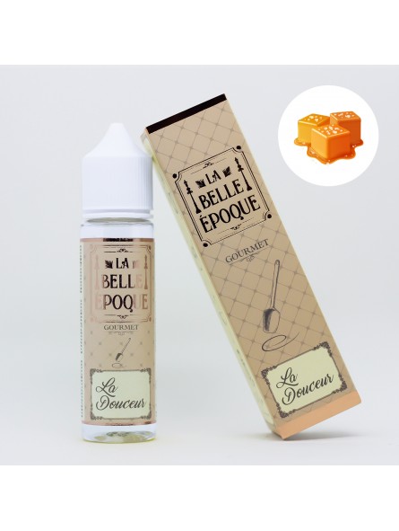 E LIQUIDE GOURMET LA DOUCEUR 50ML - LA BELLE ÉPOQUE--alavape.com