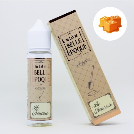 E LIQUIDE GOURMET LA DOUCEUR 50ML - LA BELLE ÉPOQUE--alavape.com