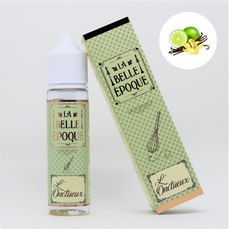 E LIQUIDE GOURMET L'ONCTUEUX 50ML - LA BELLE ÉPOQUE--alavape.com