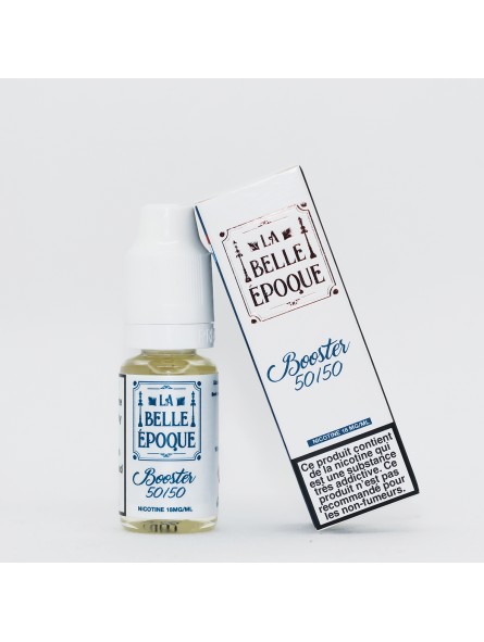 BOOSTER DE NICOTINE 50/50 10ML - LA BELLE ÉPOQUE-DIY - Do It Yourself-alavape.com