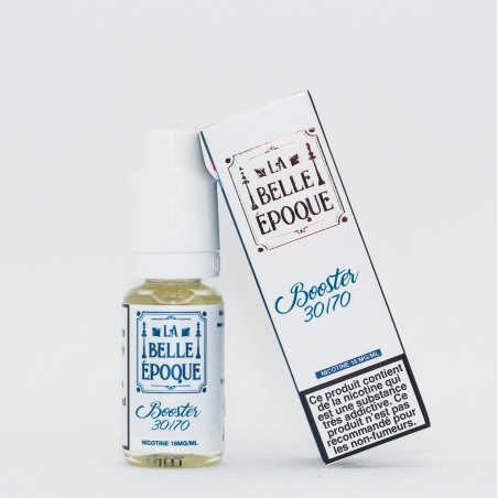 BOOSTER DE NICOTINE 30/70 10ML LA BELLE ÉPOQUE-DIY - Do It Yourself-alavape.com