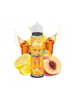 E LIQUIDE PÊCHE CITRON 50ML - MONSIEUR BULLE LIQUIDEO-Eliquides-alavape.com