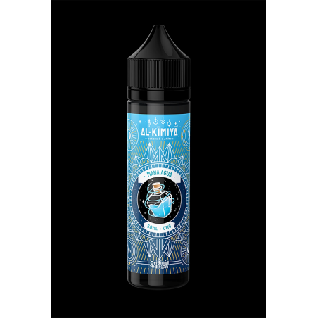 E LIQUIDE ELIXIRS MANA AGUA 50ML - AL-KIMIYA-Grand format-alavape.com