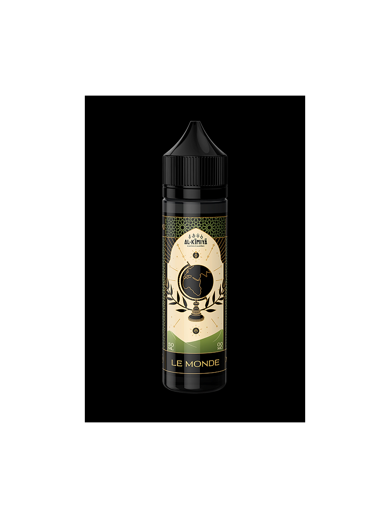 E LIQUIDE KARTOMANCIA LE MONDE 50ML - AL-KIMIYA-Grand format-alavape.com