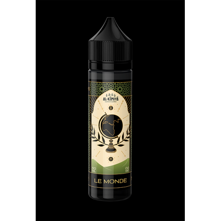 E LIQUIDE KARTOMANCIA LE MONDE 50ML - AL-KIMIYA-Grand format-alavape.com