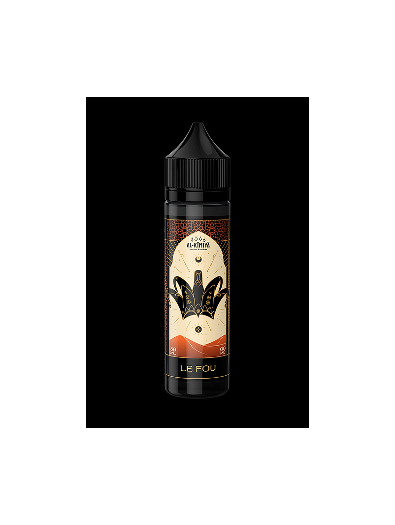 E LIQUIDE KARTOMANCIA LE FOU 50ML - AL-KIMIYA-Grand format-alavape.com