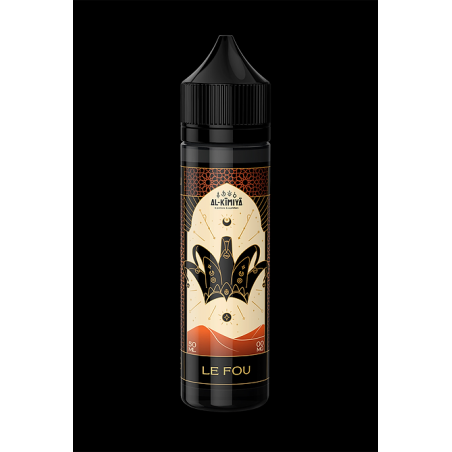 E LIQUIDE KARTOMANCIA LE FOU 50ML - AL-KIMIYA-Grand format-alavape.com