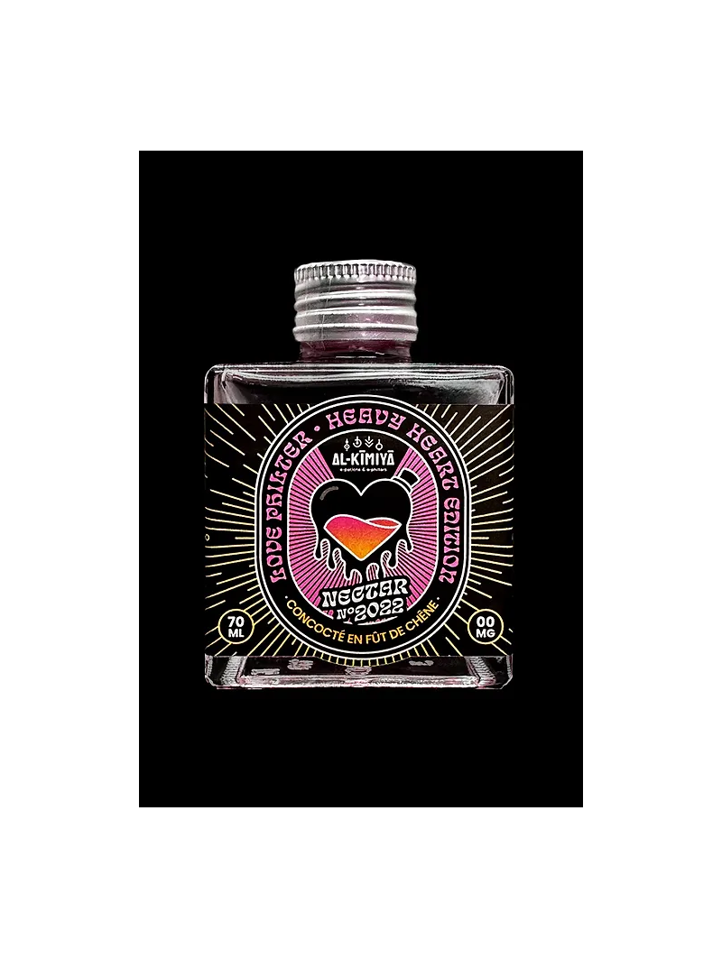 E LIQUIDE LOVE PHILTER HEAVY HEART EDITION NECTAR 2022 70ML - AL-KIMIYA-Grand format-alavape.com