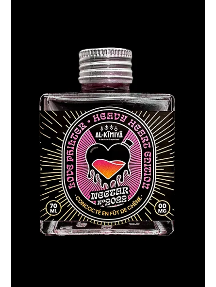 E LIQUIDE LOVE PHILTER HEAVY HEART EDITION NECTAR 2022 70ML - AL-KIMIYA-Grand format-alavape.com E LIQUIDE LOVE PHILTER HEAVY HEART EDITION NECTAR 2022 70ML - AL-KIMIYA-Grand format-alavape.com