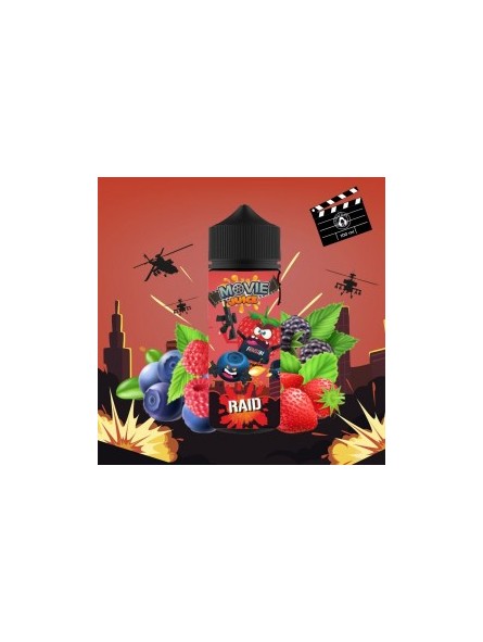 E LIQUIDE MOVIE JUICE RAID 100ML - SECRETS LAB-Accueil-alavape.com