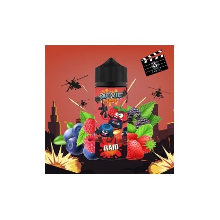 E LIQUIDE MOVIE JUICE RAID 100ML - SECRETS LAB-Accueil-alavape.com