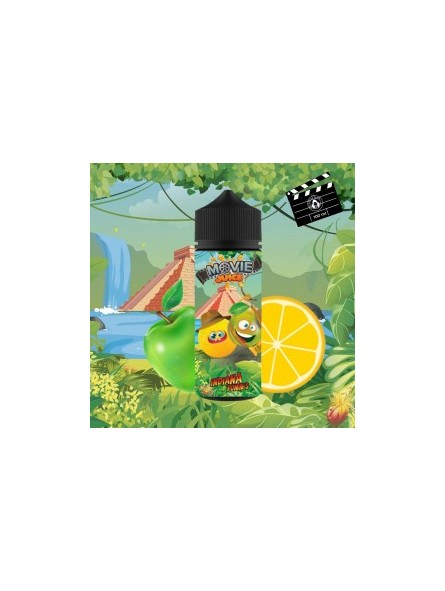 E LIQUIDE MOVIE JUICE INDIANA POMM'S 100ML - SECRETS LAB-Accueil-alavape.com