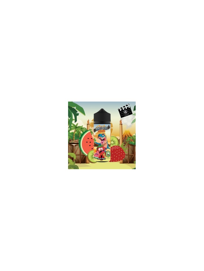 E LIQUIDE MOVIE JUICE JURRASIC FRUITS 100ML - SECRETS LAB-Accueil-alavape.com