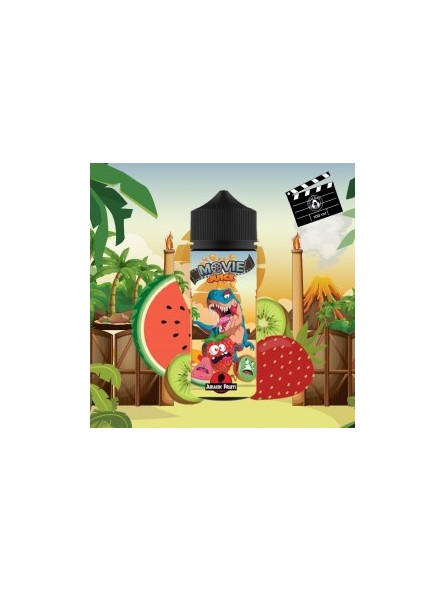 E LIQUIDE MOVIE JUICE JURRASIC FRUITS 100ML - SECRETS LAB-Accueil-alavape.com