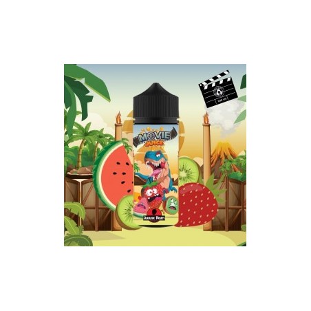 E LIQUIDE MOVIE JUICE JURRASIC FRUITS 100ML - SECRETS LAB-Accueil-alavape.com