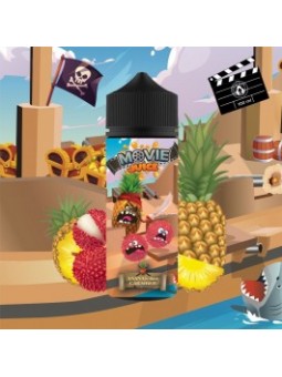 E LIQUIDE MOVIE JUICE ANANAS DES CARAÏBES 100ML - SECRETS LAB-Accueil-alavape.com